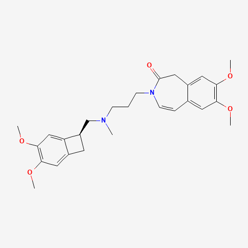 Dehydro Ivabradine (CAS: 1086026-31-4) - Related Chemical Product