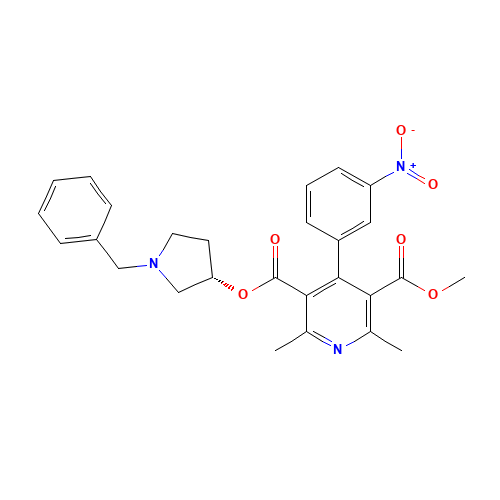 Dehydro Barnidipine (CAS: 172331-68-9) - Related Chemical Product
