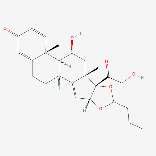 14,15-Dehydro Budesonide (CAS: 131918-64-4) - Related Chemical Product
