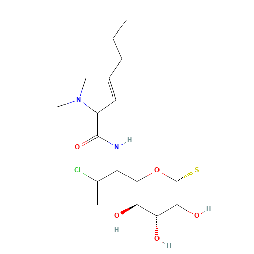 Dehydro Clindamycin (CAS: 909032-77-5) - Related Chemical Product