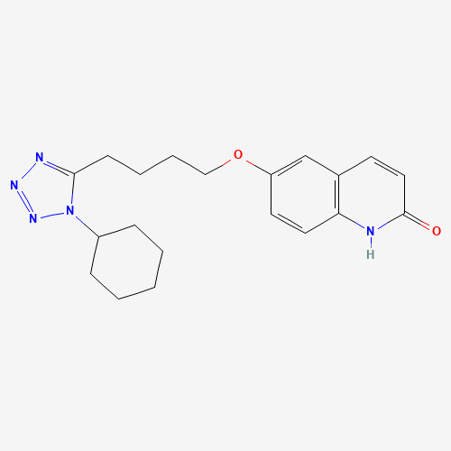 3,4-Dehydro Cilostazol (CAS: 73963-62-9) - Related Chemical Product