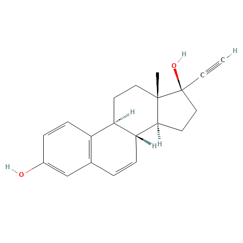 6,7-Dehydro Ethynyl Estradiol (CAS: 67703-68-8) - Related Chemical Product