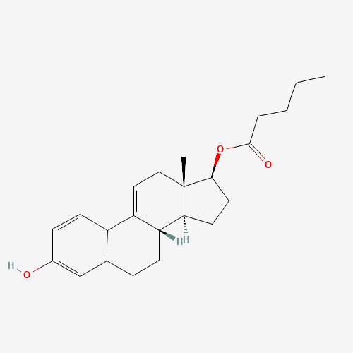 delta9,11-Dehydro-17b-estradiol 17-Valerate (CAS: 95959-20-9) - Related Chemical Product