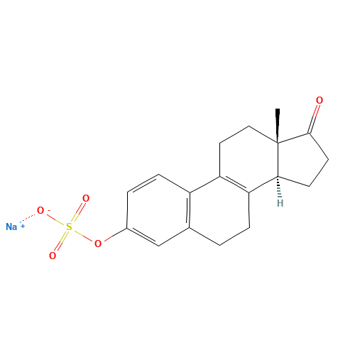delta8,9-Dehydro Estrone 3-Sulfate Sodium Salt (CAS: 61612-83-7) - Related Chemical Product