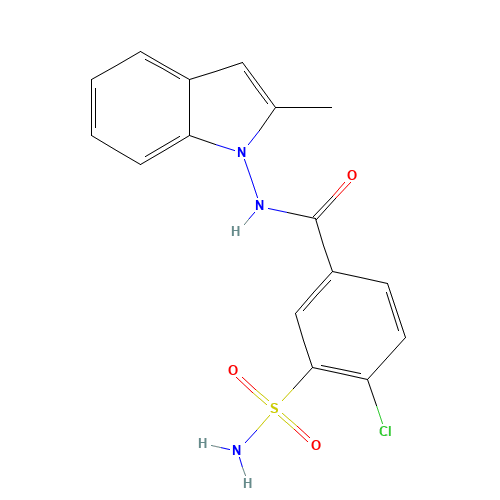 Dehydro Indapamide (CAS: 63968-75-2) - Related Chemical Product
