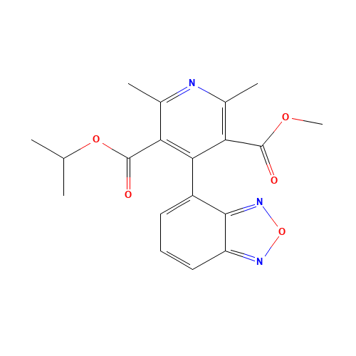 Dehydro Isradipine (CAS: 116169-18-7) - Related Chemical Product