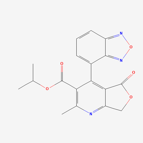 Dehydro Isradipine Lactone (CAS: 1076199-91-1) - Related Chemical Product