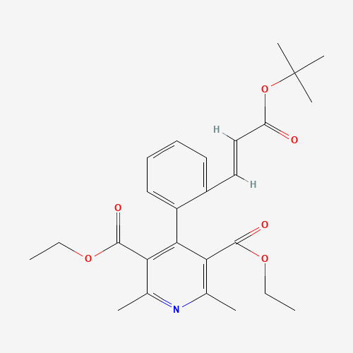 Dehydro Lacidipine (CAS: 130996-24-6) - Related Chemical Product