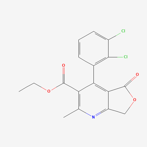 Dehydro Felodipine Ester Lactone (CAS: 96558-27-9) - Related Chemical Product