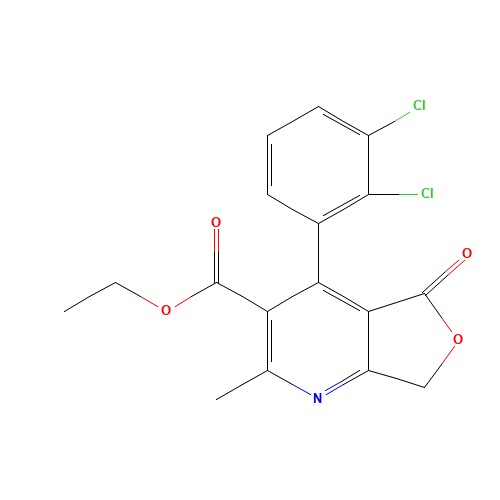 Dehydro Felodipine Ester Lactone (CAS: 96558-27-9) - Related Chemical Product