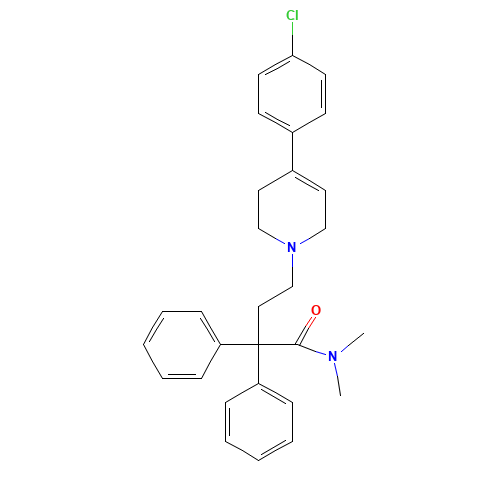Dehydro Loperamide (CAS: 61299-42-1) - Related Chemical Product
