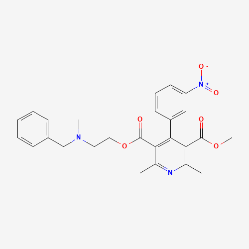 Dehydro Nicardipine Hydrochloride (CAS: 59875-58-0) - Related Chemical Product