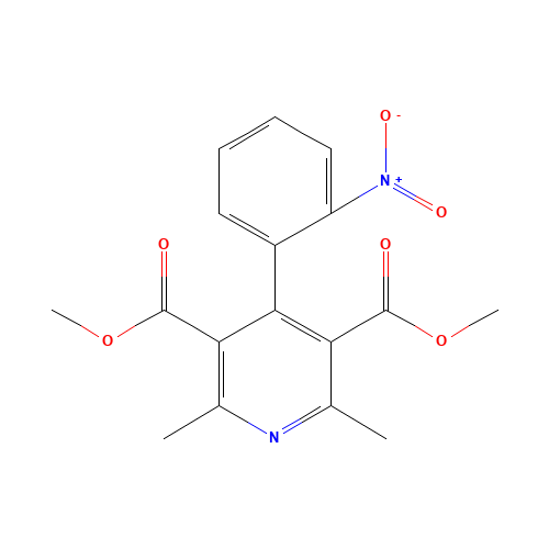 Dehydro Nifedipine (CAS: 67035-22-7) - Chemical Structure and Molecular Formula 