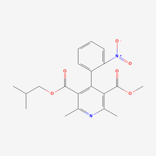 Dehydro Nisoldipine (CAS: 103026-83-1) - Related Chemical Product