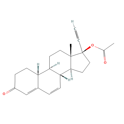 6,7-Dehydro Norethindrone Acetate (CAS: 106765-04-2) - Related Chemical Product