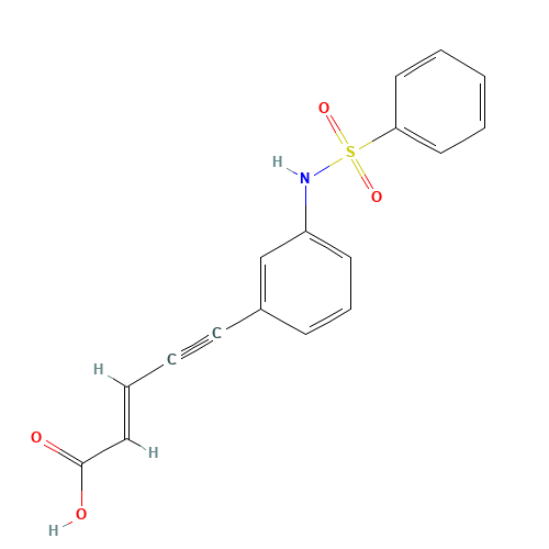 Dehydroxyamino Oxamflatin Acid (CAS: 151720-90-0) - Related Chemical Product