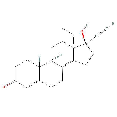 8(14)-Dehydro Norgestrel (CAS: 110785-09-6) - Related Chemical Product