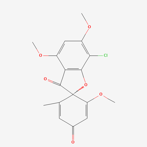 (-)-Dehydro Griseofulvin (CAS: 3573-90-8) - Related Chemical Product