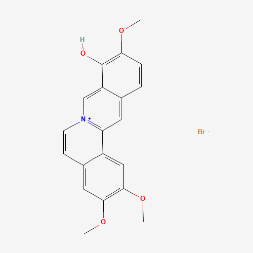 Dehydro Palmatrubine Bromide (CAS: 57721-71-8) - Related Chemical Product