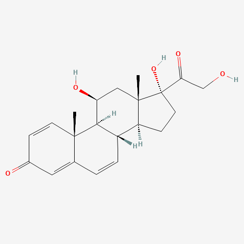 6,7-Dehydro Prednisolone (CAS: 2427-64-7) - Related Chemical Product