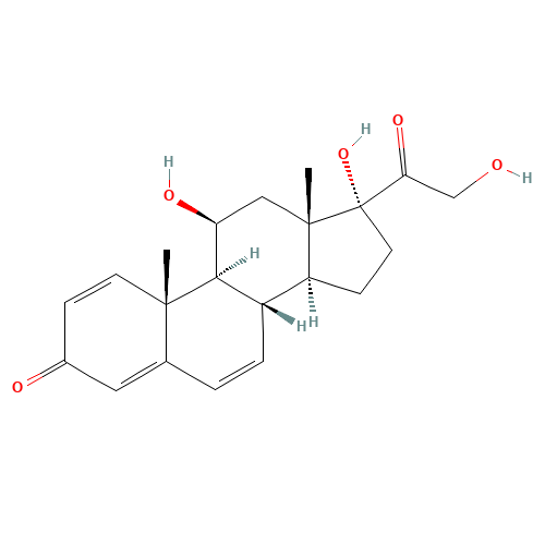 6,7-Dehydro Prednisolone (CAS: 2427-64-7) - Related Chemical Product