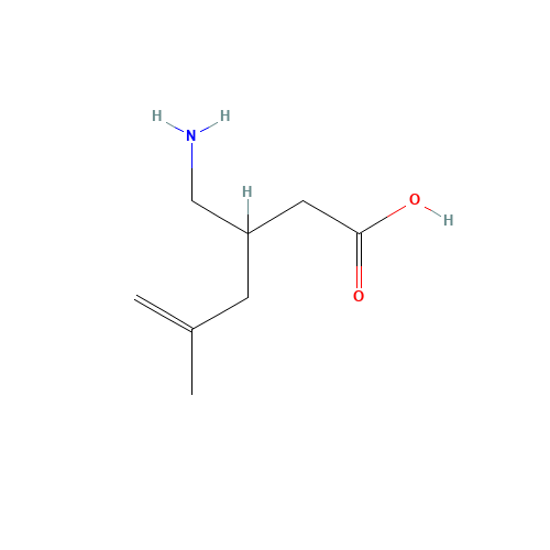 rac 5,6-Dehydro Pregabalin (CAS: 1136478-30-2) - Related Chemical Product