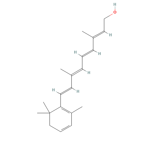 3-Dehydro Retinol (CAS: 79-80-1) - Related Chemical Product