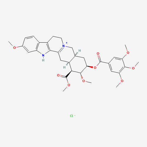 3-Dehydro Reserpine Chloride (CAS: 107052-60-8) - Related Chemical Product
