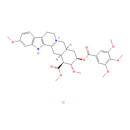 3-Dehydro Reserpine Chloride (CAS: 107052-60-8) - Related Chemical Product