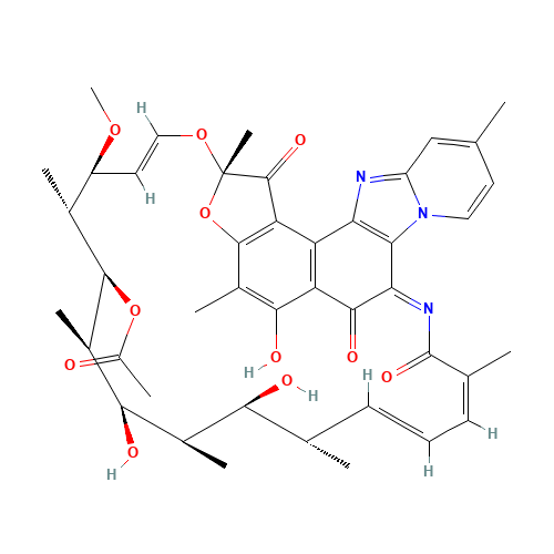 Dehydro Rifaximin (CAS: 80621-76-7) - Related Chemical Product