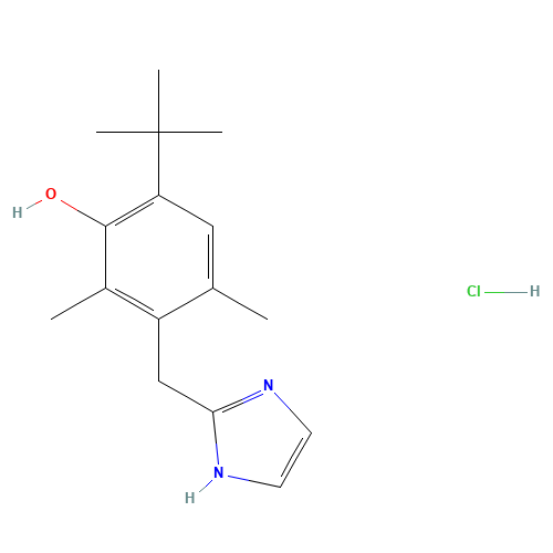 Dehydro Oxymetazoline Hydrochloride (CAS: 205035-03-6) - Related Chemical Product