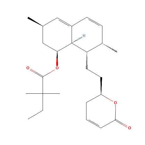 Dehydro Simvastatin (CAS: 210980-68-0) - Related Chemical Product