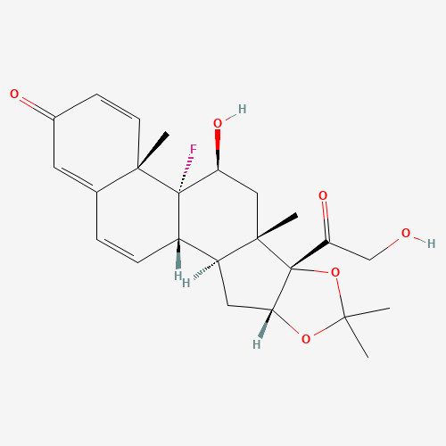 6,7-Dehydro Triamcinolone Acetonide (CAS: 1893-84-1) - Related Chemical Product
