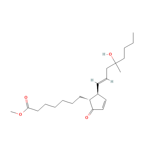 10,11-Dehydro Misoprostol (CAS: 58682-86-3) - Related Chemical Product
