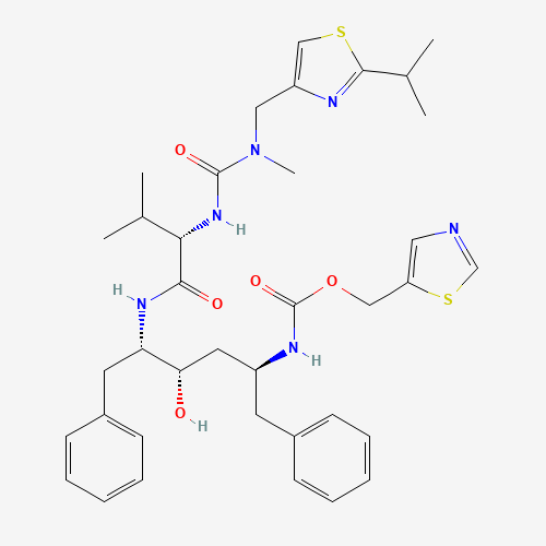 4-Dehydroxy-5-Hydroxy Ritonavir (CAS: 202816-62-4) - Related Chemical Product