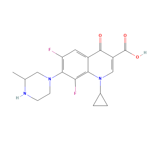 8-Demethoxy-8-fluoro Gatifloxacin (CAS: 103460-89-5) - Related Chemical Product