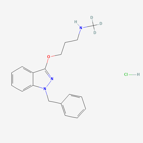 Demethyl Benzydamine-d3 Hydrochloride (CAS: 1246817-08-2) - Related Chemical Product