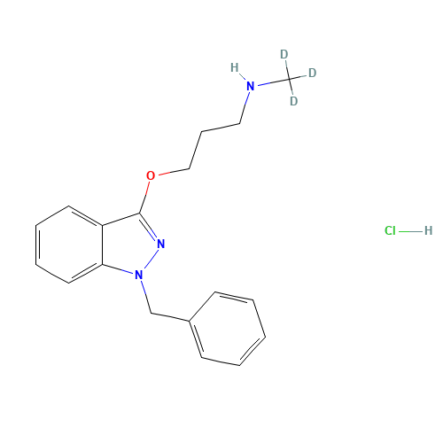Demethyl Benzydamine-d3 Hydrochloride (CAS: 1246817-08-2) - Related Chemical Product