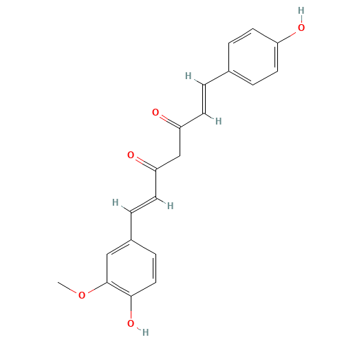 Demethoxy Curcumin (CAS: 22608-11-3) - Related Chemical Product