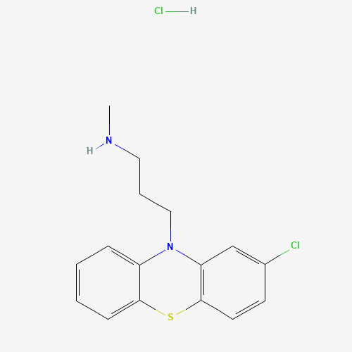 Demethyl Chlorpromazine Hydrochloride (CAS: 3953-65-9) - Related Chemical Product