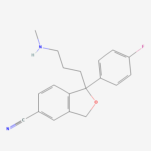 rac Demethyl Citalopram (CAS: 62498-67-3) - Related Chemical Product