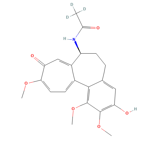 3-Demethyl Colchicine-d3 (CAS: 1314417-96-3) - Related Chemical Product