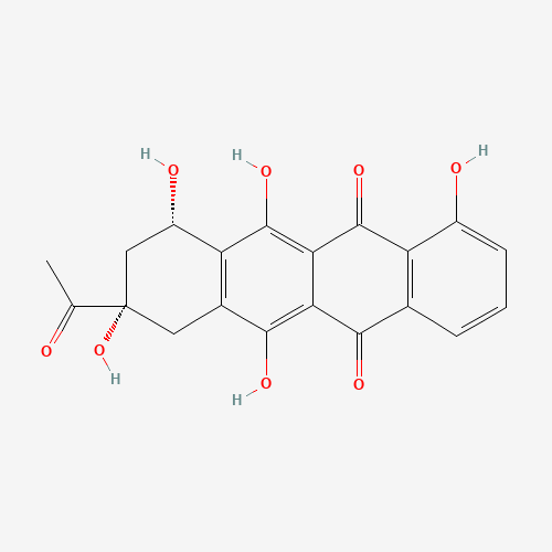 4-Demethyl Daunomycinone (CAS: 52744-22-6) - Related Chemical Product