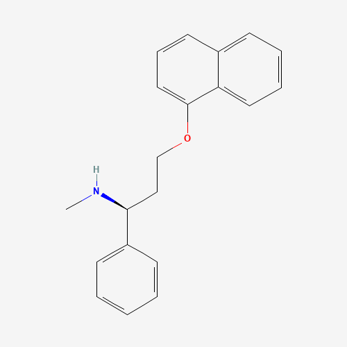 (R)-N-Demethyl Dapoxetine (CAS: 1202160-36-8) - Related Chemical Product