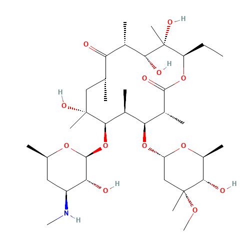 N-Demethyl Erythromycin A (CAS: 992-62-1) - Related Chemical Product