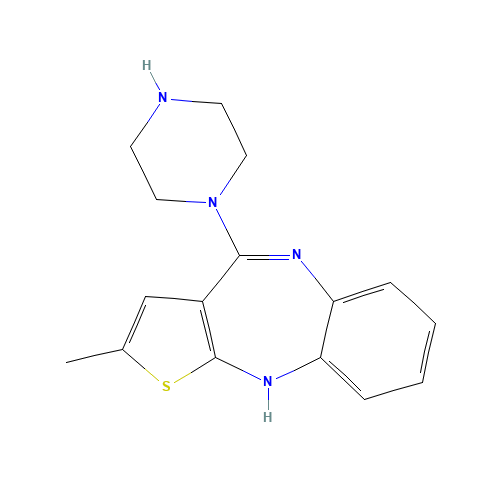 N-Demethyl Olanzapine (CAS: 161696-76-0) - Related Chemical Product