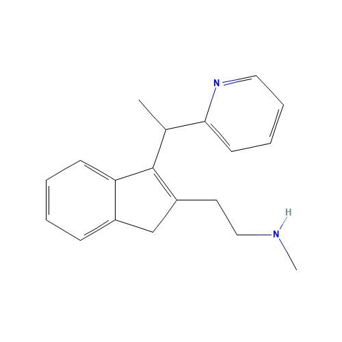 rac-N-Demethyl Dimethindene (CAS: 151562-10-6) - Related Chemical Product