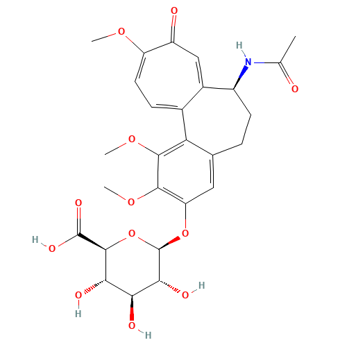3-Demethyl Colchicine 3-O-b-D-Glucuronide (CAS: 913079-71-7) - Related Chemical Product
