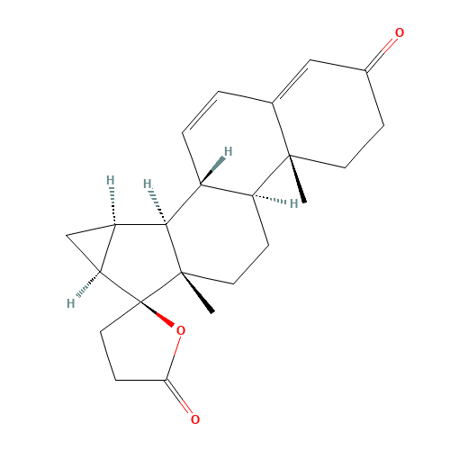 6,7-Demethylene-6,7-dehydro Drospirenone (CAS: 67372-69-4) - Related Chemical Product
