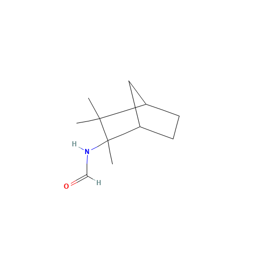 N-Demethyl-N-formyl Mecamylamine (CAS: 86351-88-4) - Chemical Structure and Molecular Formula 